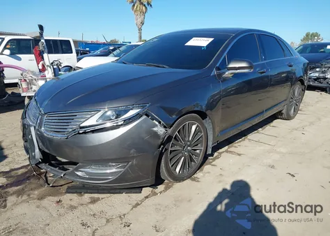 2016 Lincoln Mkz Hybrid из США, поврежденный, VIN 3LN6L2LU2GR622665